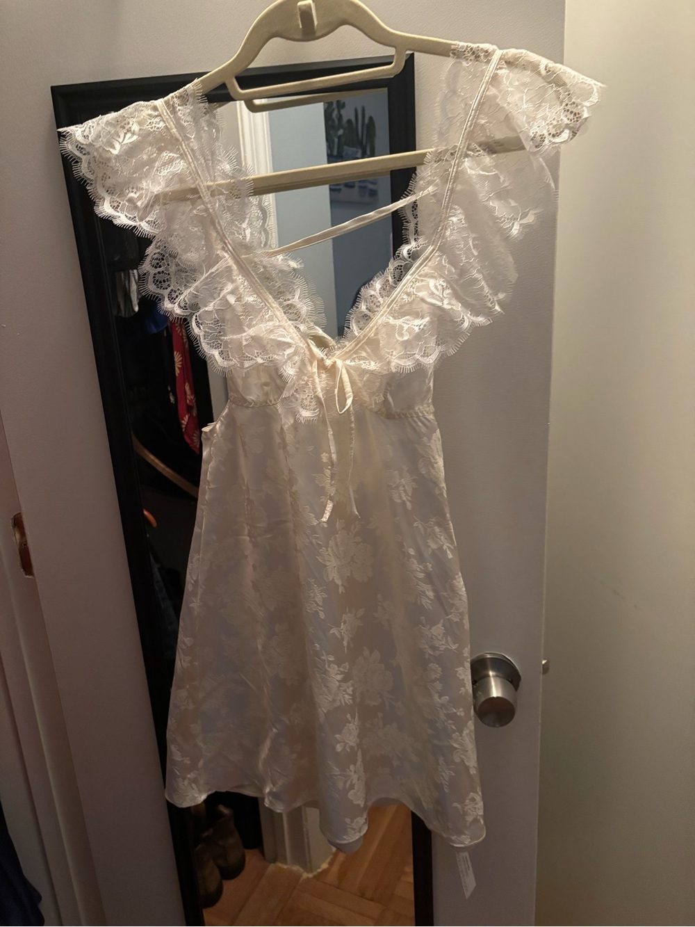 NWT For Love & Lemons slip dress